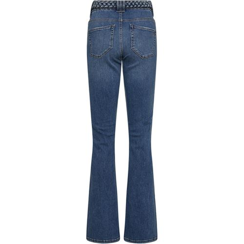 Byxor - Ivy-Tara 70`s Jeans wash copenhagen – Denim blue